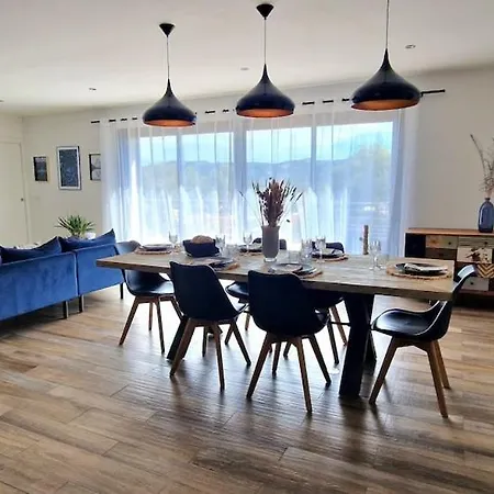 Moderne Avec Piscine 4 Etoiles 别墅 *