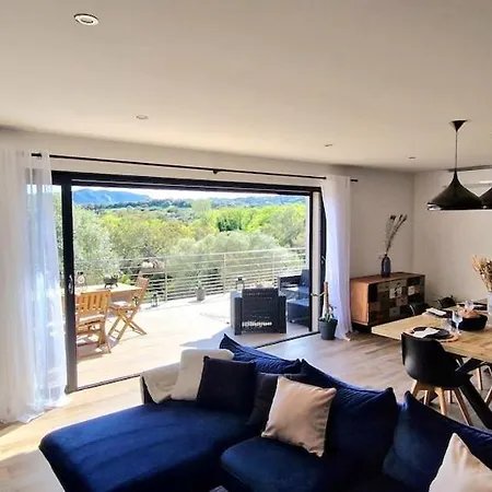 ヴィラ Moderne Avec Piscine 4 Etoiles ソエッタ