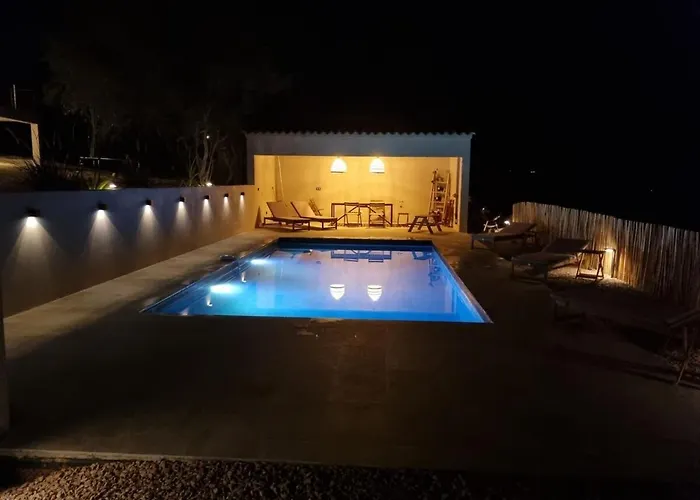 Villa Moderne Avec Piscine 4 Etoiles Sotta