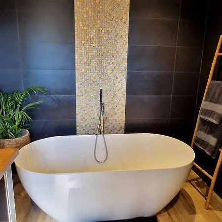 Moderne Avec Piscine 4 Etoiles ヴィラ *