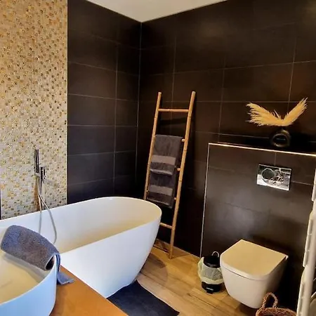 Moderne Avec Piscine 4 Etoiles ヴィラ ソエッタ