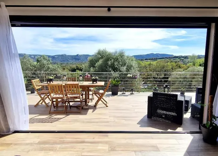 Moderne Avec Piscine 4 Etoiles וילה סוטה