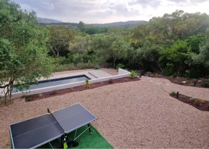 Moderne Avec Piscine 4 Etoiles וילה