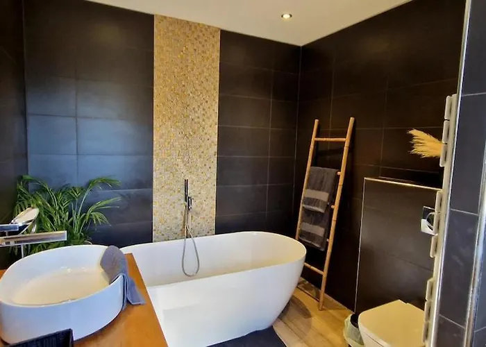 Moderne Avec Piscine 4 Etoiles Sotta