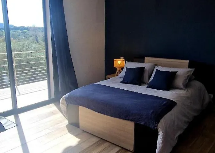 Villa Moderne Avec Piscine 4 Etoiles Sotta