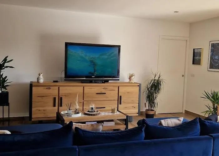 Moderne Avec Piscine 4 Etoiles וילה