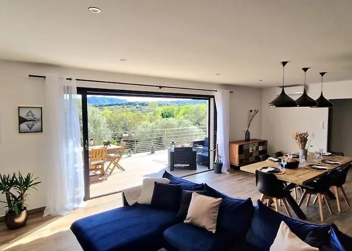 Villa Moderne Avec Piscine 4 Etoiles Sotta